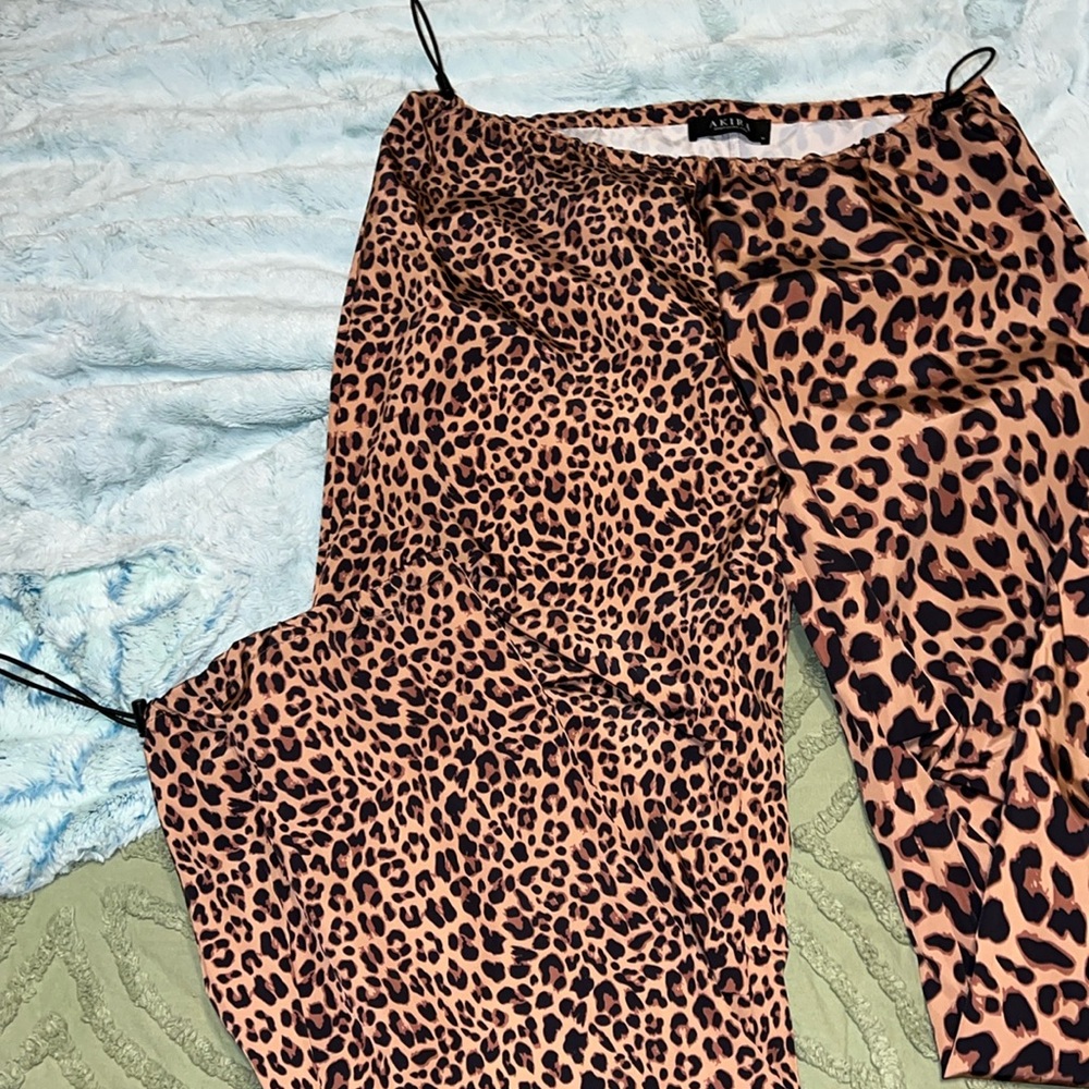 Akira Cheetah cargo pants